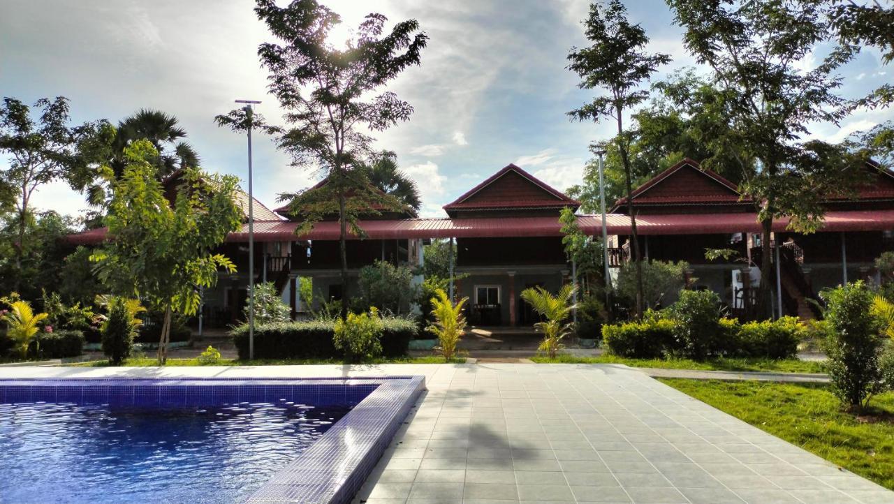 Kampot Nature Villa Buitenkant foto