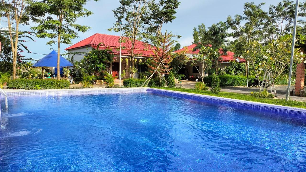 Kampot Nature Villa Buitenkant foto