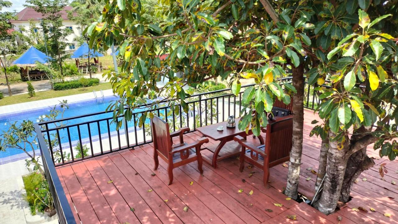 Kampot Nature Villa Buitenkant foto
