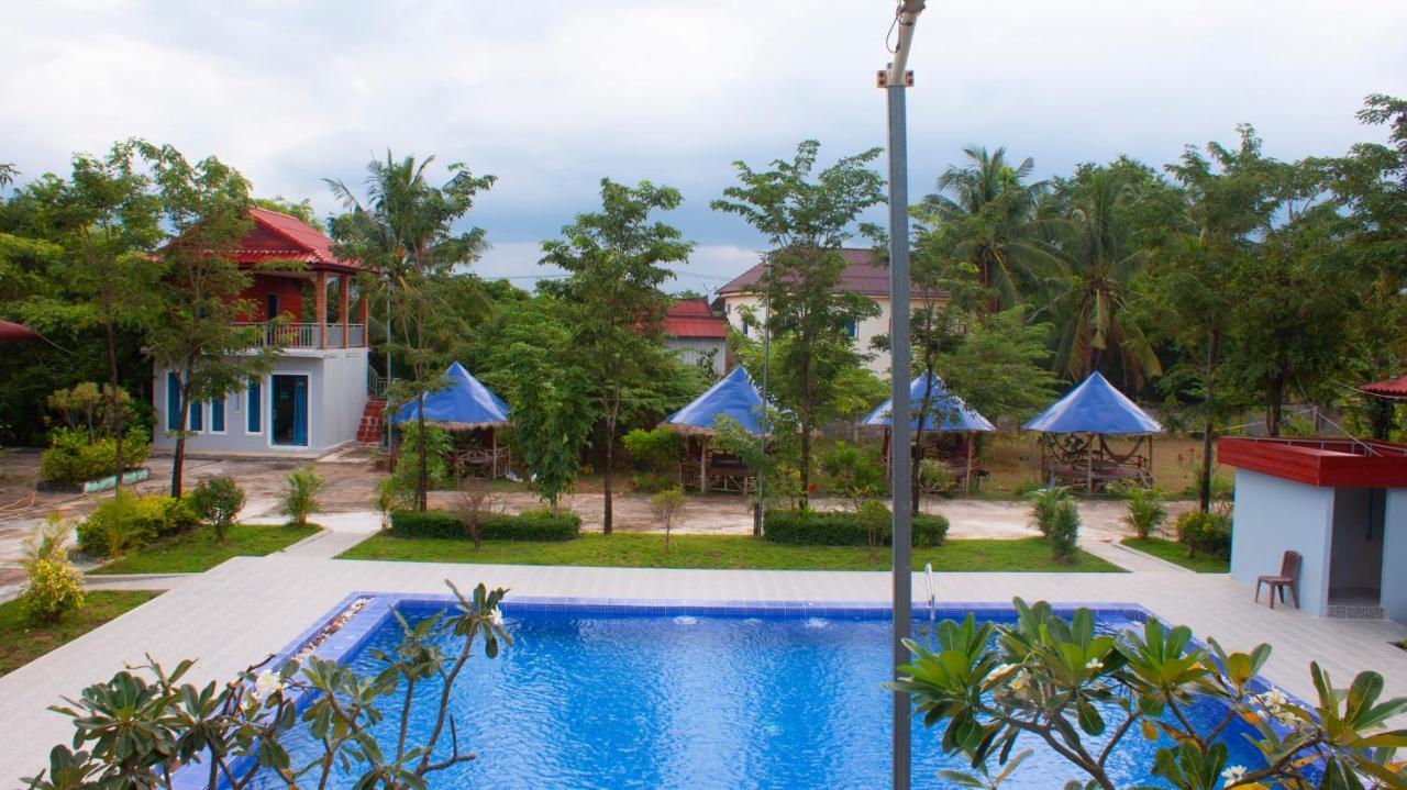 Kampot Nature Villa Buitenkant foto