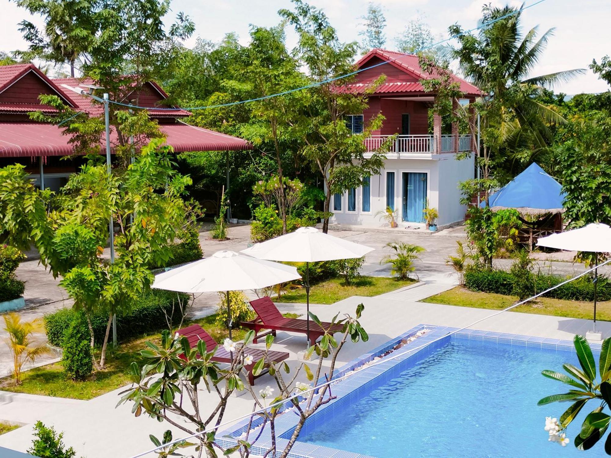 Kampot Nature Villa Buitenkant foto