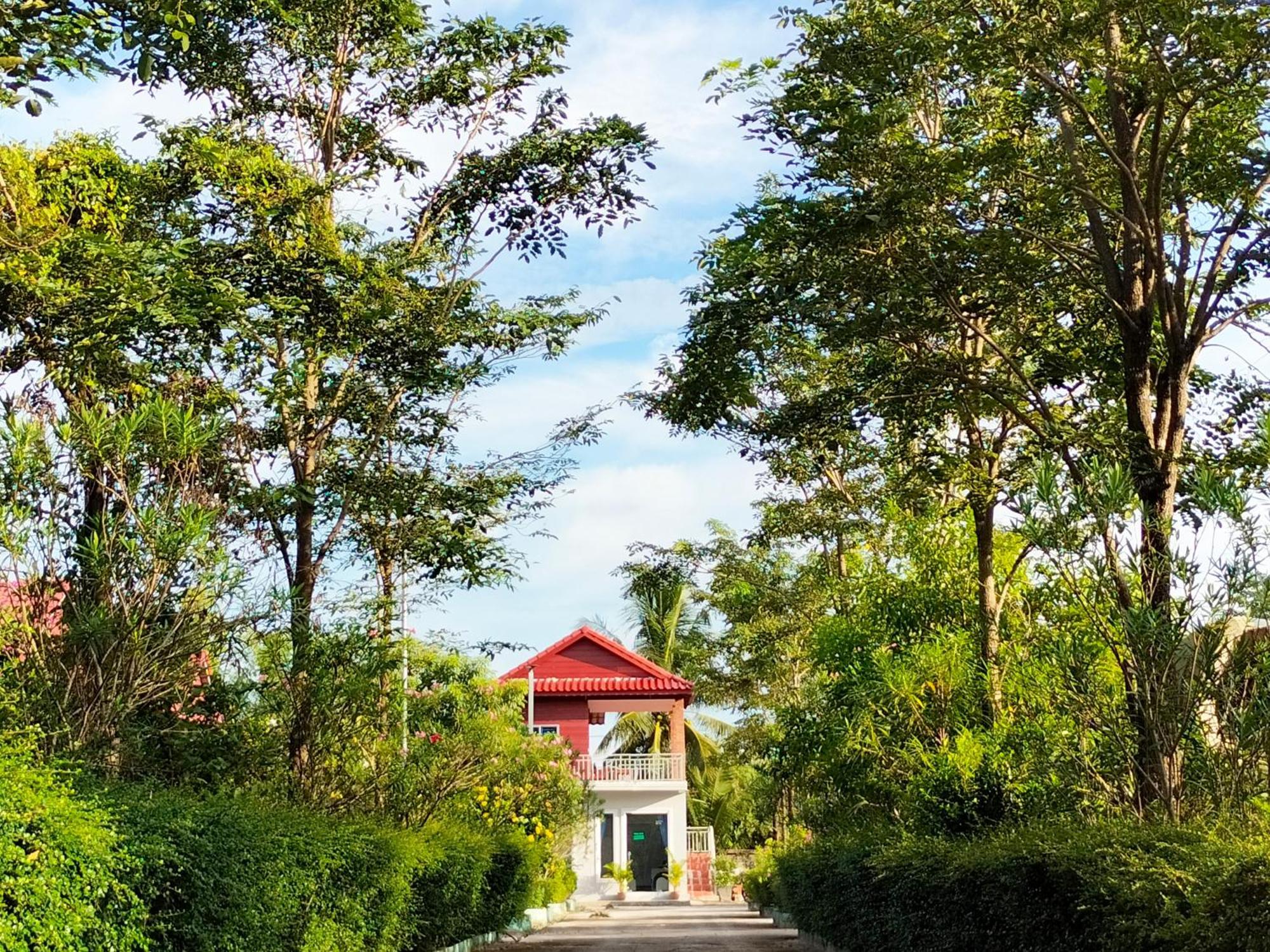 Kampot Nature Villa Buitenkant foto