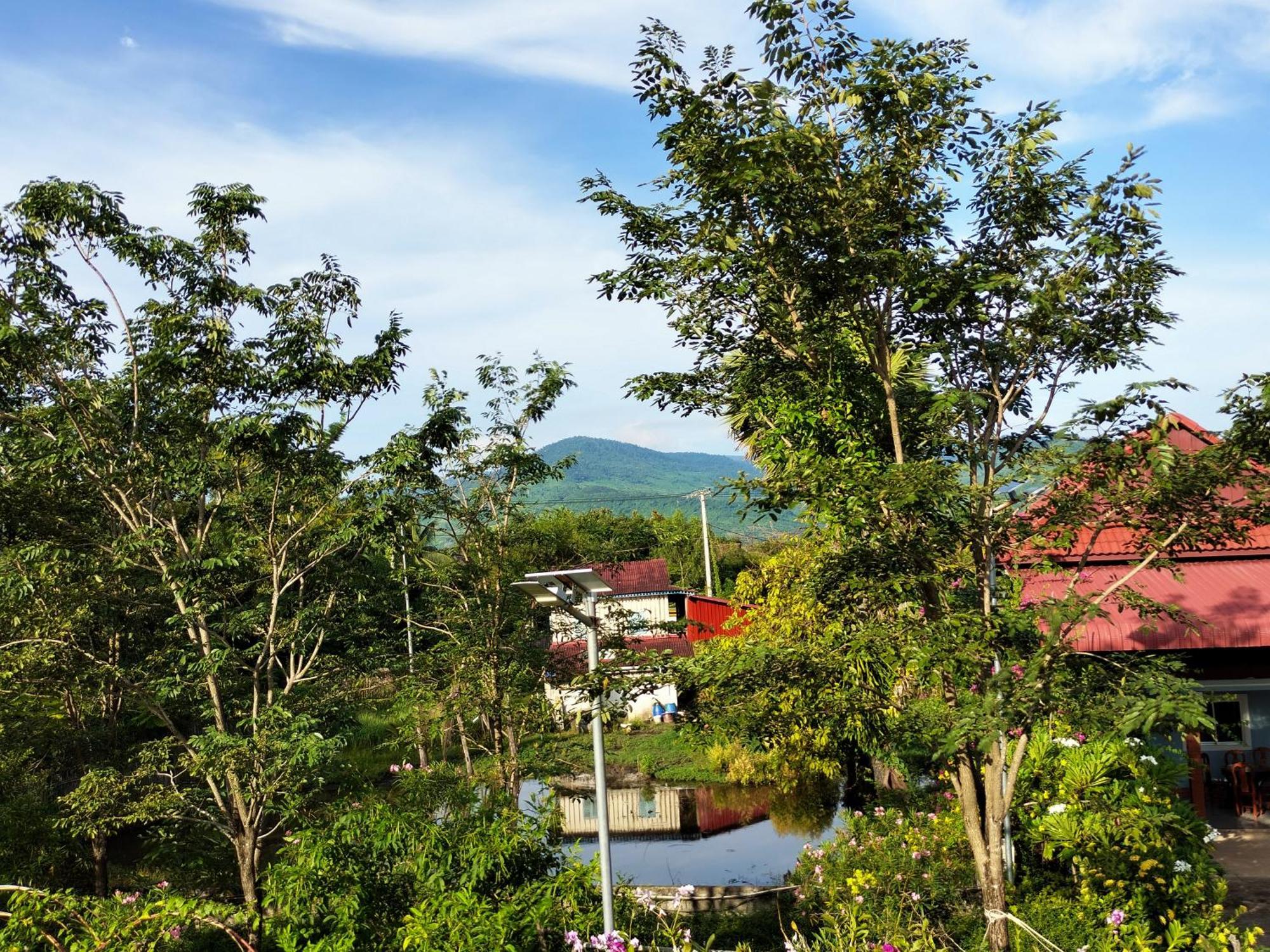 Kampot Nature Villa Buitenkant foto