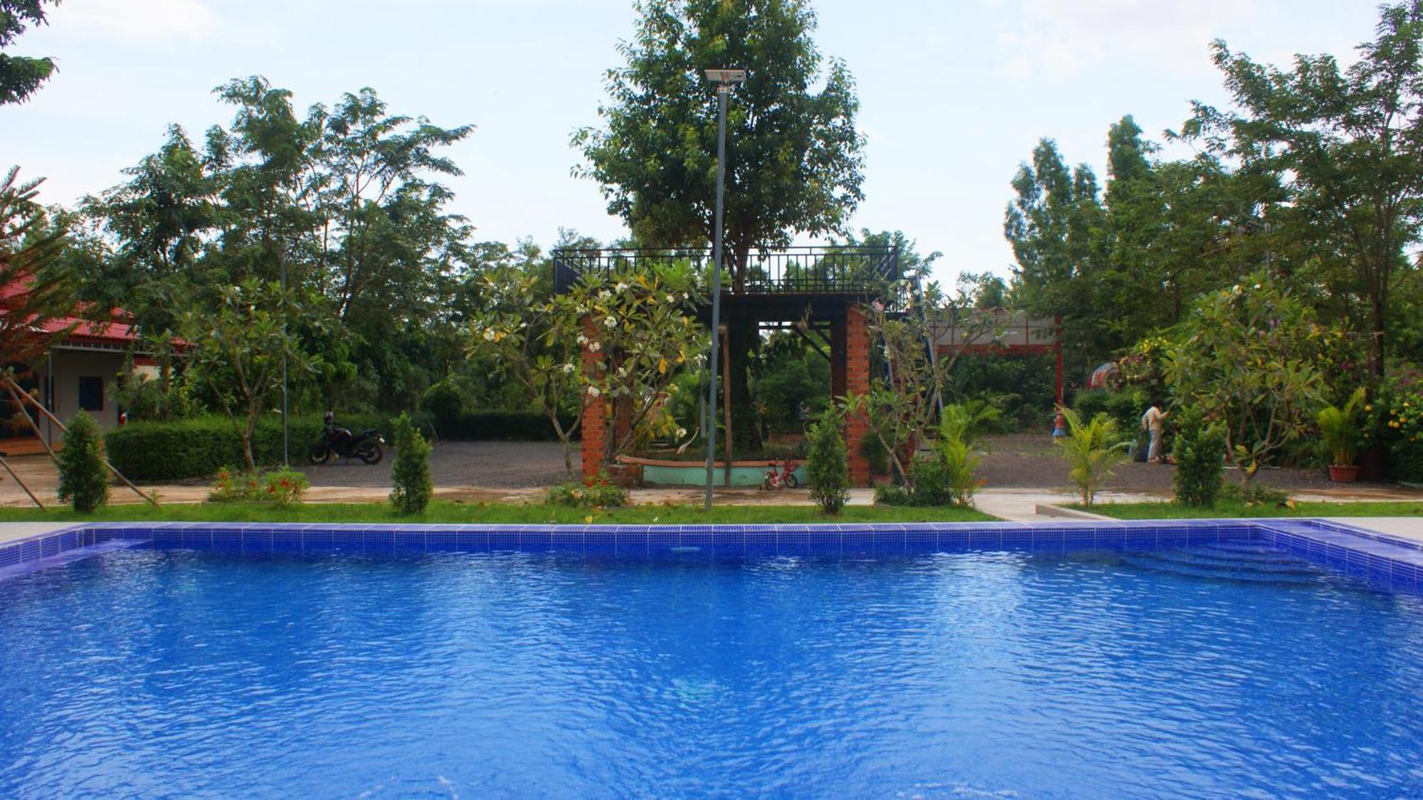 Kampot Nature Villa Buitenkant foto