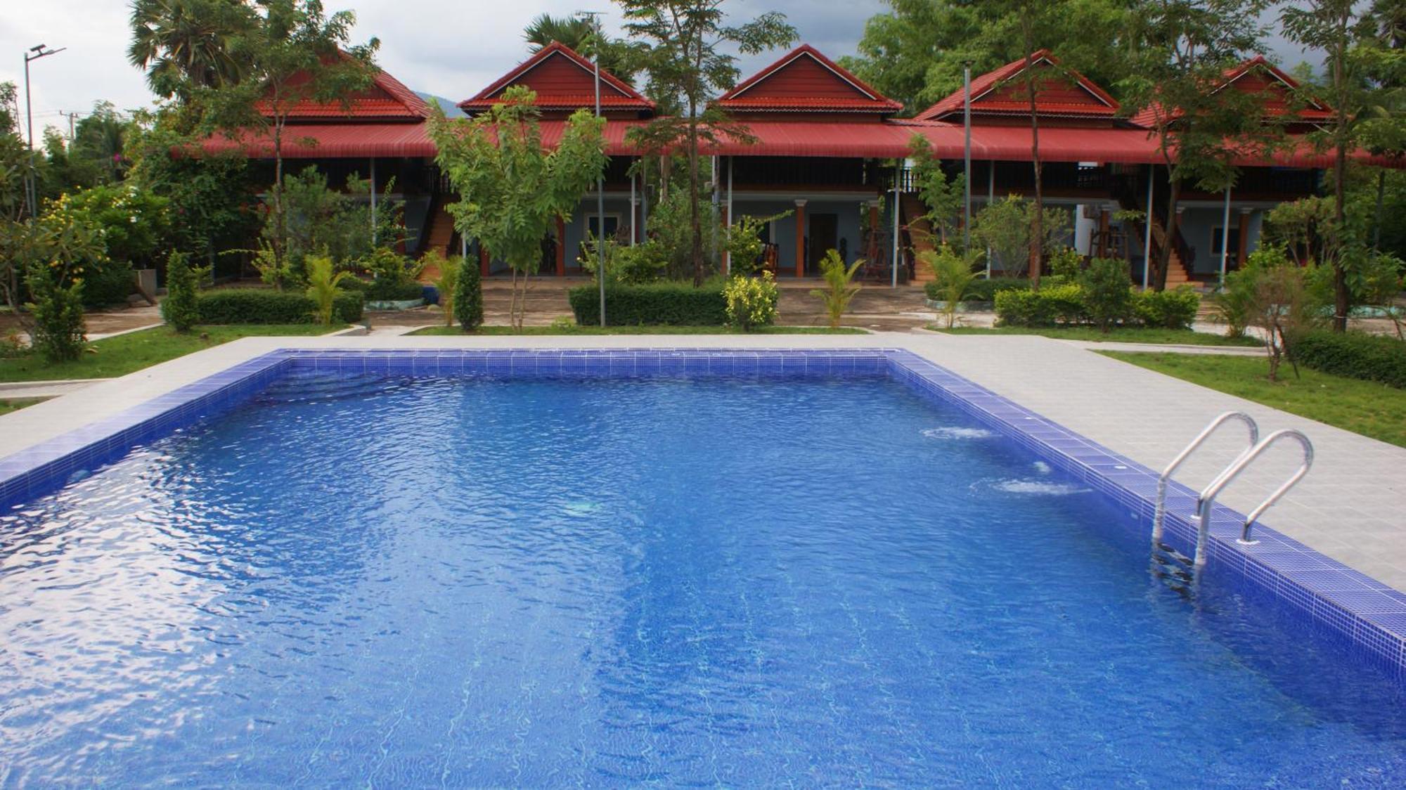 Kampot Nature Villa Buitenkant foto