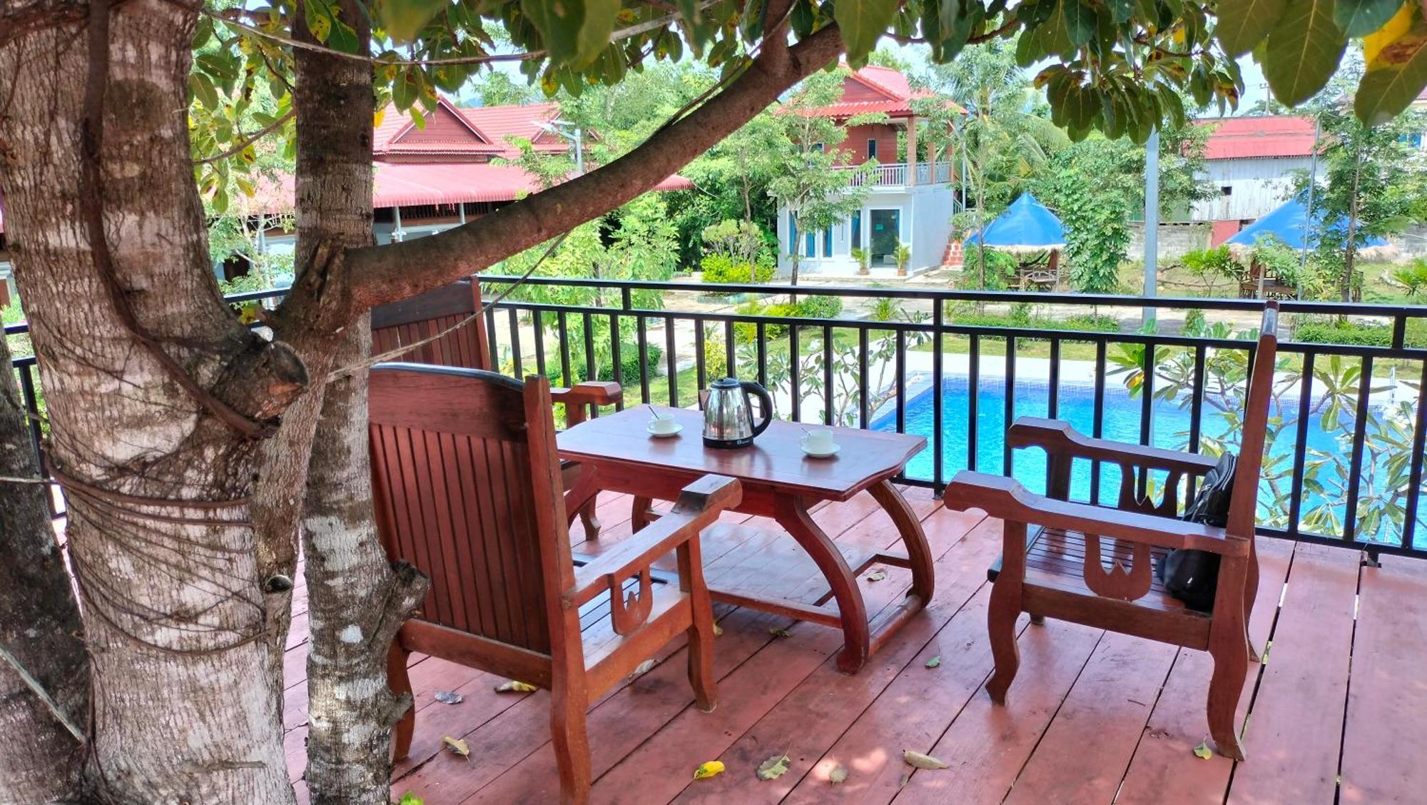 Kampot Nature Villa Buitenkant foto